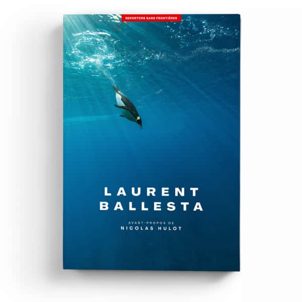 Cover of RSF 64 – Laurent Ballesta