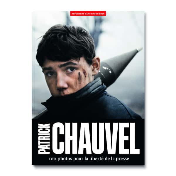 Cover of RSF 69 – Patrick Chauvel