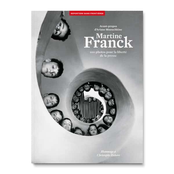 Cover of RSF 77 – Martine Franck