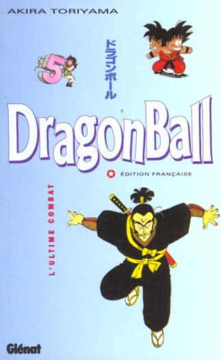 Cover of Dragon Ball, tome 5 : L'Ultime Combat