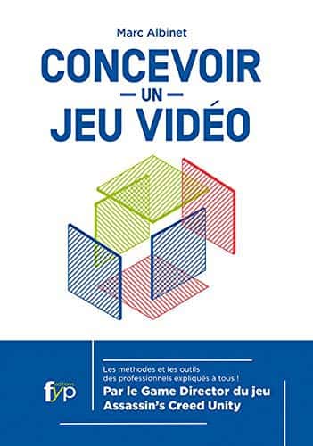 Cover of Concevoir un jeu vidéo