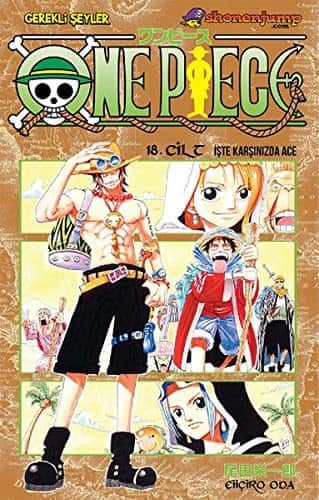 Cover of ONE PIECE 18