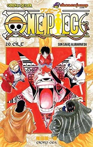 Cover of ONE PIECE 20