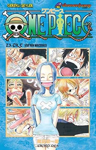 Cover of ONE PIECE 23