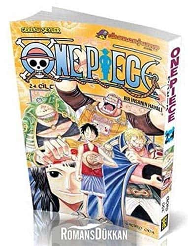 Cover of ONE PIECE 24