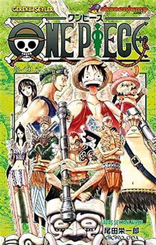 Cover of ONE PIECE 28
