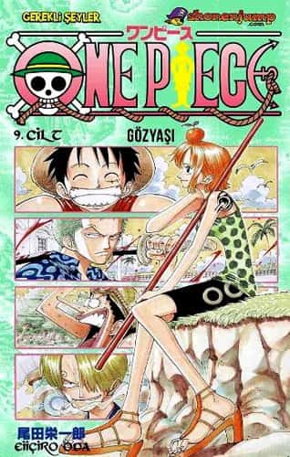 Cover of ONE PIECE 9