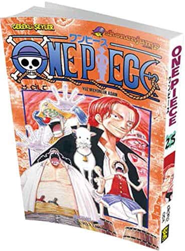 Cover of ONE PIECE 25