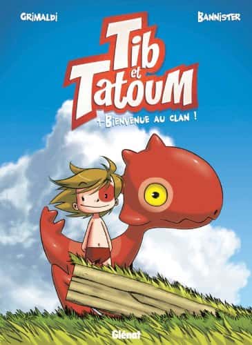 Cover of Tib et Tatoum - Tome 01: Bienvenue au clan !