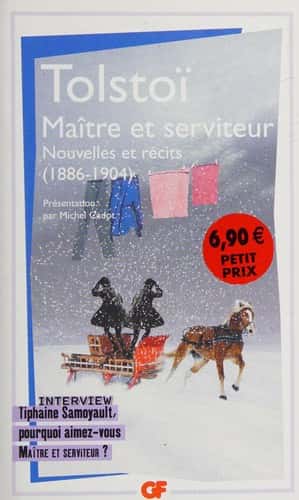 Cover of Maître et serviteur