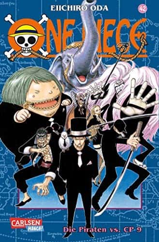 Cover of ONE PIECE 42
