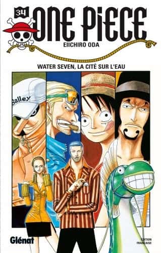 Cover of ONE PIECE 34