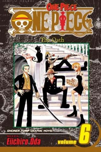 Cover of ONE PIECE 6