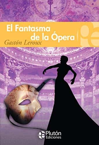 Cover of Le fantôme de l'opéra