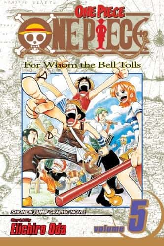 Cover of ONE PIECE 5
