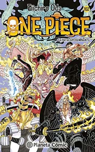 Cover of ONE PIECE 102