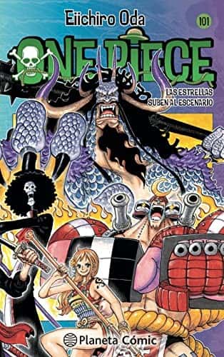 Cover of ONE PIECE 101
