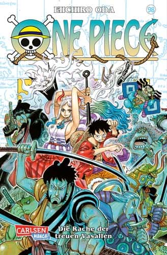 Cover of ONE PIECE 98