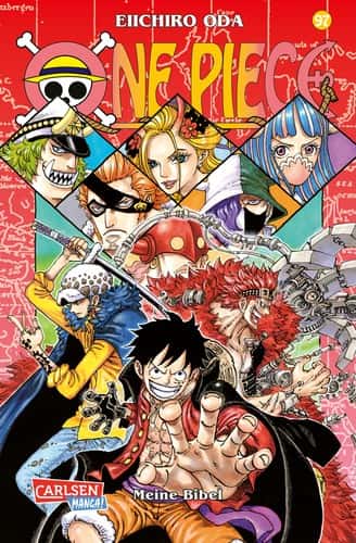 Cover of ONE PIECE 97