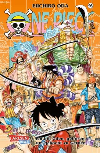 Cover of ONE PIECE 96