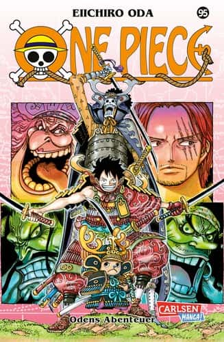 Cover of ONE PIECE 95