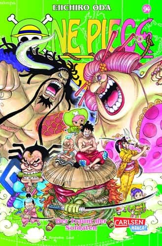 Cover of ONE PIECE 94