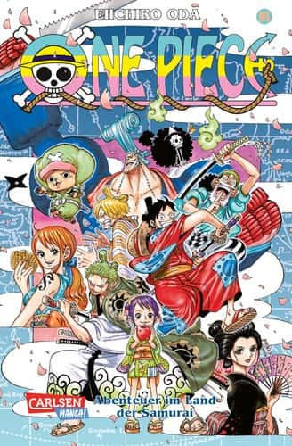 Cover of ONE PIECE 91