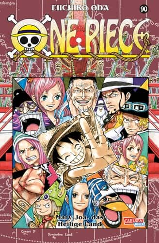 Cover of ONE PIECE 90