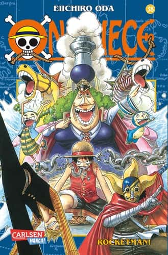 Cover of ONE PIECE 38