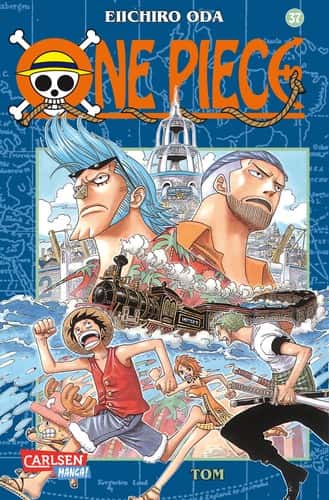 Cover of ONE PIECE 37