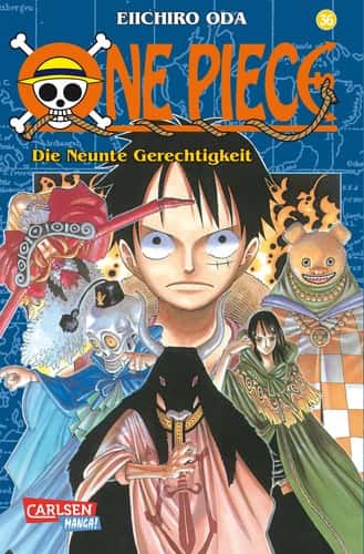 Cover of ONE PIECE 36
