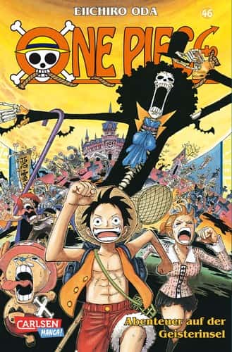 Cover of ONE PIECE 46