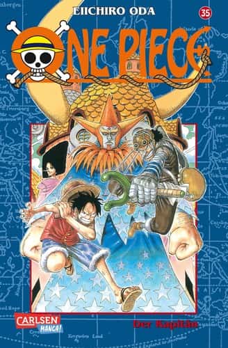 Cover of ONE PIECE 35