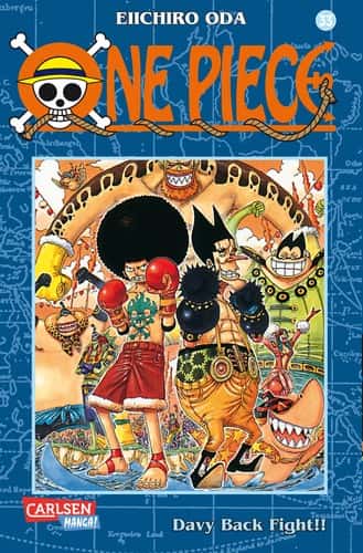 Cover of ONE PIECE 33