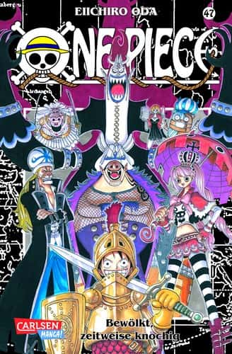 Cover of ONE PIECE 47
