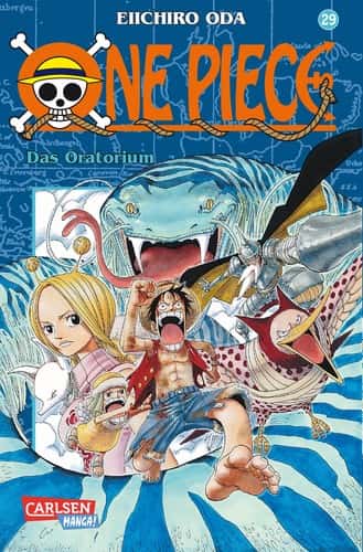 Cover of ONE PIECE 29