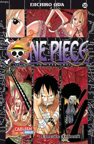 Cover of ONE PIECE 50