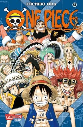Cover of ONE PIECE 51