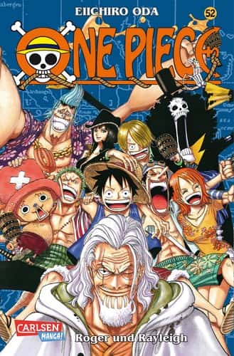 Cover of ONE PIECE 52