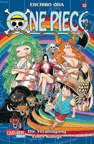 Cover of ONE PIECE 53