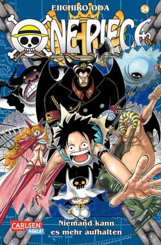 Cover of ONE PIECE 54