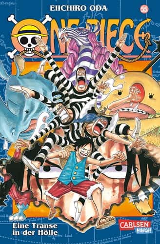 Cover of ONE PIECE 55