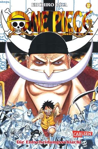 Cover of ONE PIECE 57