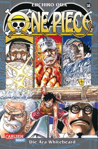 Cover of ONE PIECE 58