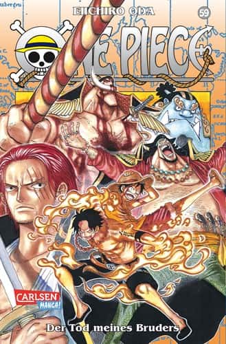 Cover of ONE PIECE 59