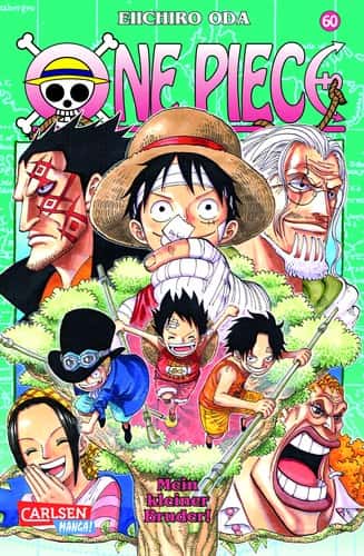 Cover of ONE PIECE 60