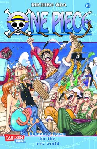 Cover of ONE PIECE 61