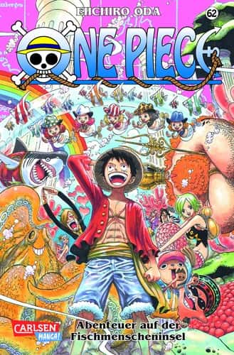 Cover of ONE PIECE 62