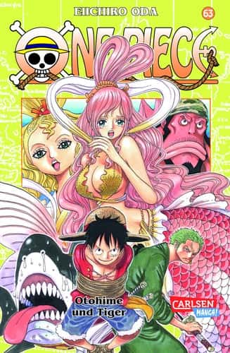 Cover of ONE PIECE 63