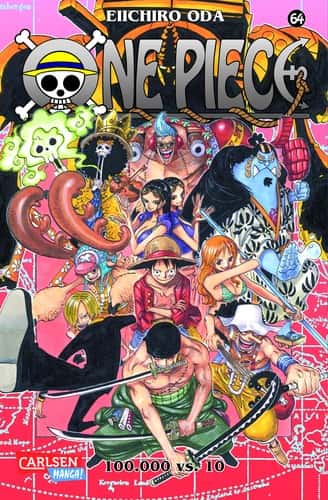 Cover of ONE PIECE 64